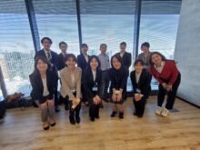 学生インターンの皆さんと企業訪問してきました！　～　NSSOLさま編　～　