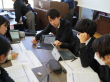 『STEAM✕探究』 実践教室　～遊園地を救え！チームで挑むデータサイエンス～ の出張授業を実施しました！