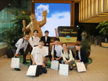 学生インターンの皆さんと企業訪問してきました！　～株式会社セールスフォース・ジャパン さま編～