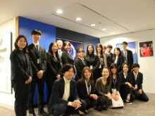 学生インターンの皆さんと企業訪問してきました！　～　Intelさま編　～　