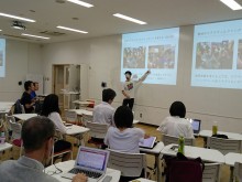 日本教育工学会第32回全国大会にて、研究成果を発表いたしました。
