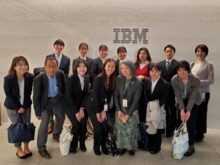 学生インターンの皆さんと企業訪問してきました！　～　日本IBMさま編　～　